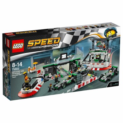 mercedes speed champions lego