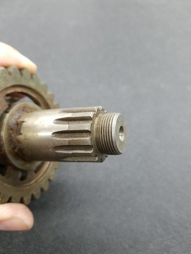 Yamaha N.O.S Drive Axle Dt1 214-17402-00-00 - Picture 2 of 6