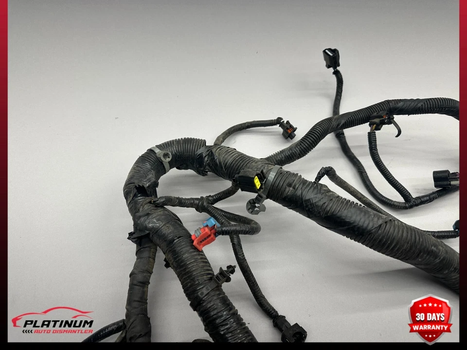 Fiação automática de fios para motor Saturn Sky Pontiac Solstice 2.0L fabricante de equipamento original 07-09 - Imagem 4 de 4