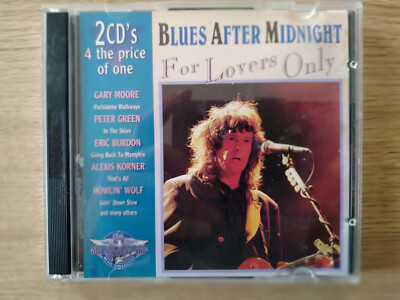 Blues after Midnight For Lovers Only 2 CD´S