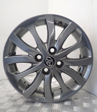 TOYOTA YARIS 15 " GREY ALLOY WHEEL RIM 42611-0DB30 (Y-210)