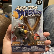 Angry Birds Mashems Launcher Black Series 1 Rovio