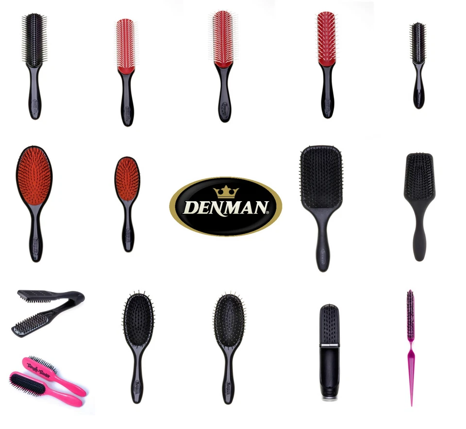 Denman Estilismo Cabello Cepillo D1,D3,D4,D31,D33,D79,D80S / L,D83,D84,D85 - Imagen 1 de 1