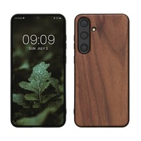 Holz SchutzhüLle FüR Samsung Galaxy S24 Plus Hardcase Tpu Bumper Holz HüLle
