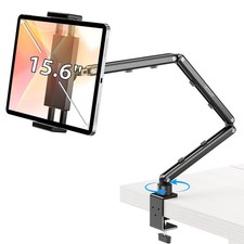 Tablet Stand for Desk, Adjustable iPad Holder for Bed, 4.7"-15.6"