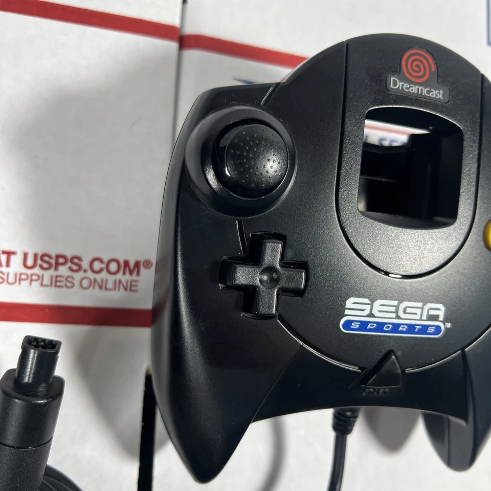 NrMINT -Controlador Sega Dreamcast Black Sports Edition -ENVÍO EL MISMO DÍA - GARANTÍA Foto 4 de 4