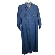 VTG FADS Denim Dress
