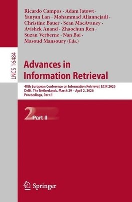 Advances in Information Retrieval - 9783032212993