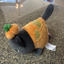 Aphmau Meemeows Pumpkin Cat Catface 6" Plush 2021