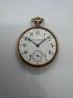 Hamilton 18s 940 Antique Railroad Gold Filled 20y Pocket Watch 21J Adjusted Runs