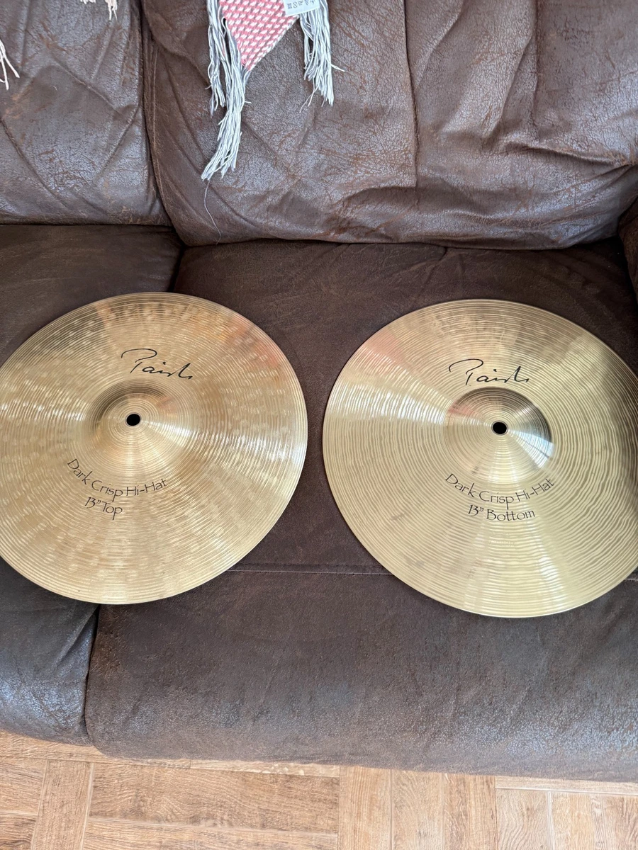 Paiste Hi-Hat Cymbals 13 in Item Diameter for sale | eBay