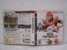 NCAA Football 10 (PS3, 2009) CIB