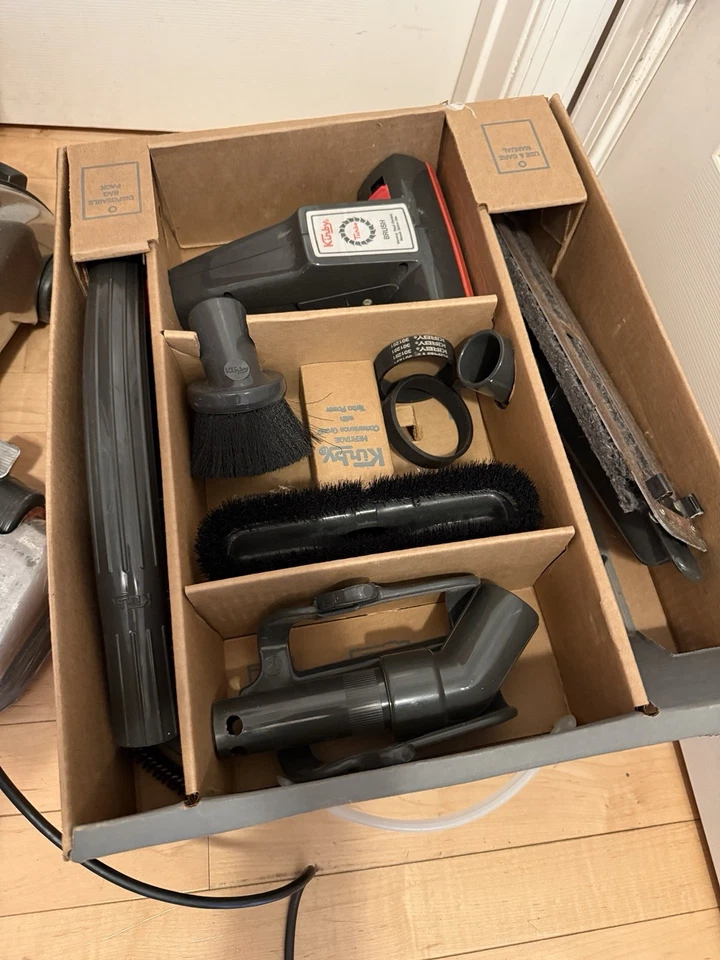 Kirby Vacuum Heritage 1-HD with Attachments BEAUTIFUL~TESTED - Image 4 of 4