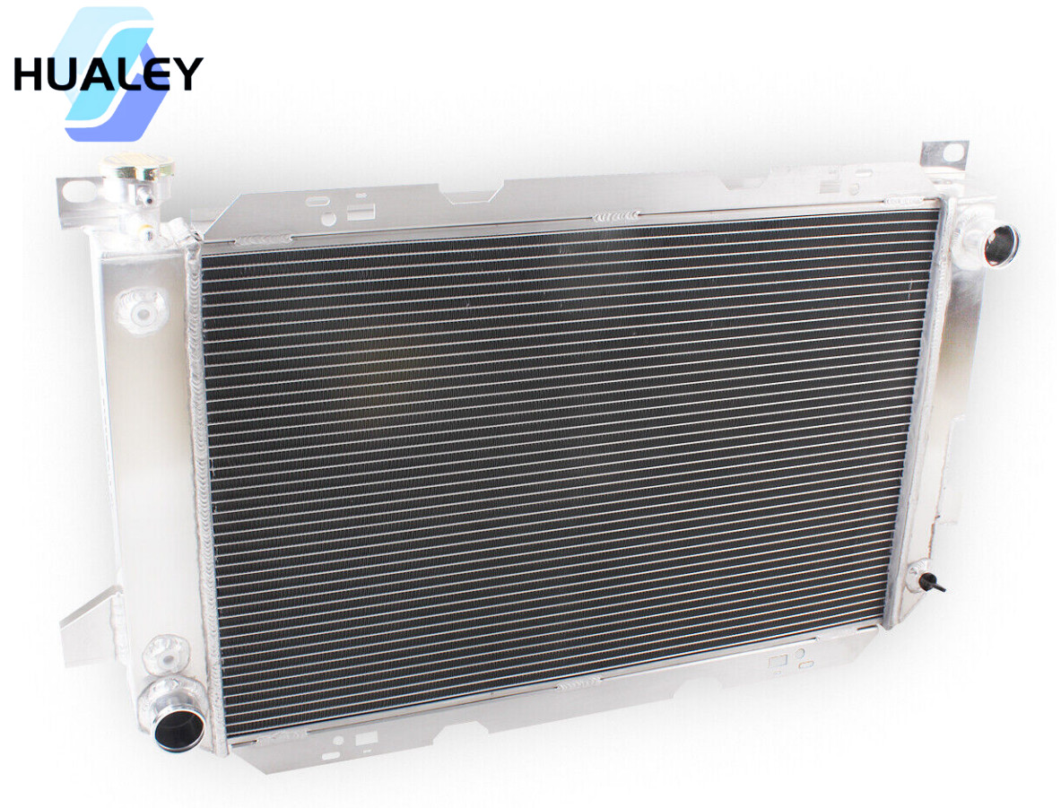 Aluminum Radiator For 1985-1997 Ford F-150 F-250 F-350 Bronco 5.0L 5.8L V8