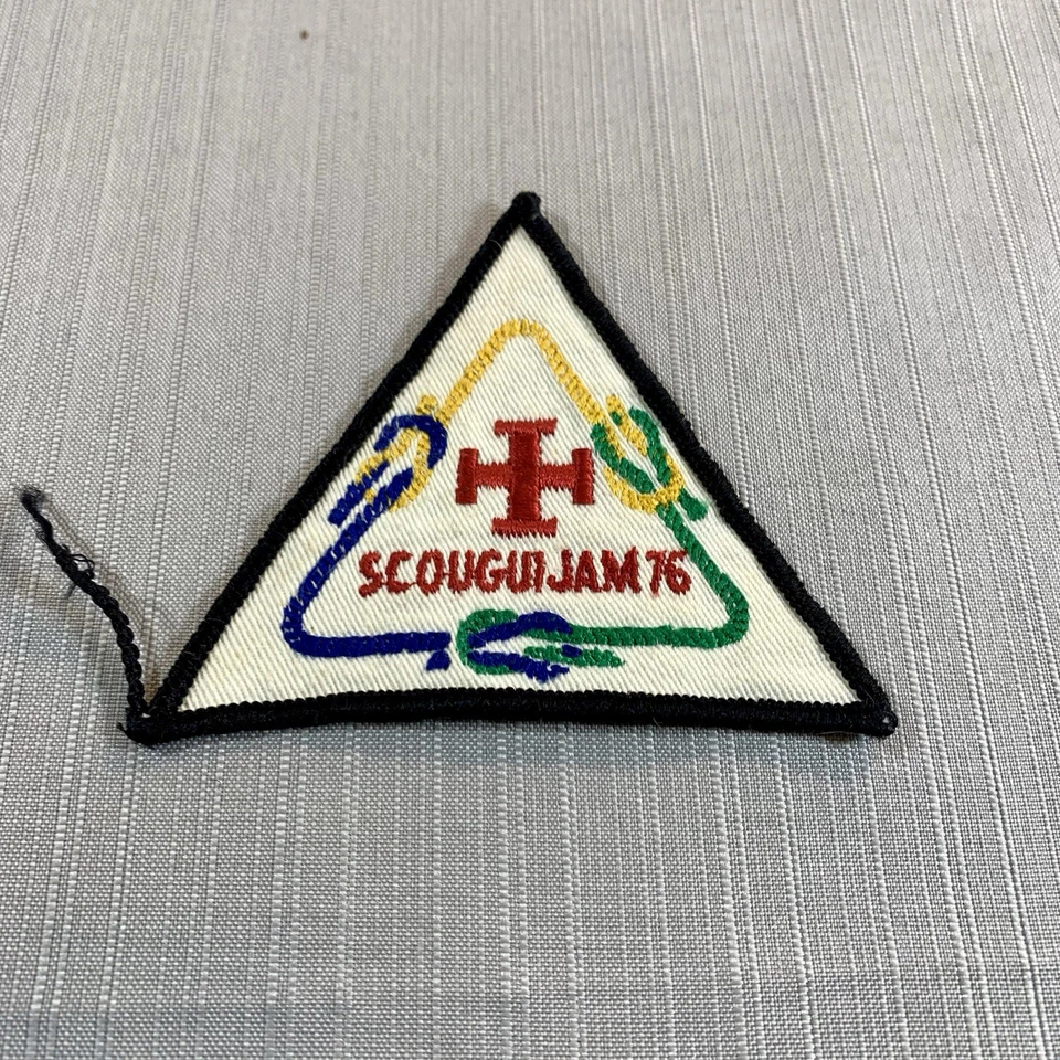 Girl Scout Guides Badge Bavarian Hat Patch Pins Sash Lot Baden Powell Jamboree - Image 3 of 4