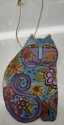 Laurel Burch Ornament Bradford Editions ISABEL Fantastic Angeli-cats A1573 2001