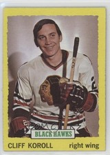 1973-74 Topps Cliff Koroll #28 0u2j