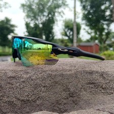 Mens Oakley Radar EV Path Polarized Sunglasses OO9208 