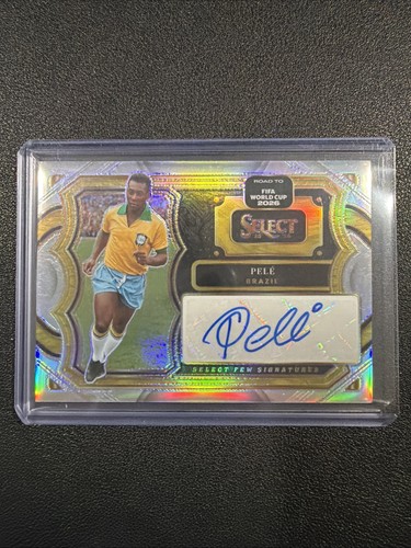 2025-26 Panini Select Road to FIFA World Cup PELE SELECT FEW SIGNATURES!