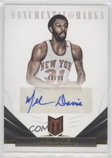 2012-13 Panini Momentum Monumental Marks 40/99 Mel Davis #161 Auto kx2