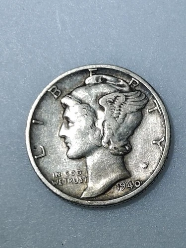 1940-D Mercury Dime- Silver