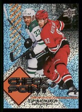 2024-25 Upper Deck Checkpoint Speckle #CP2 Jesperi Kotkaniemi