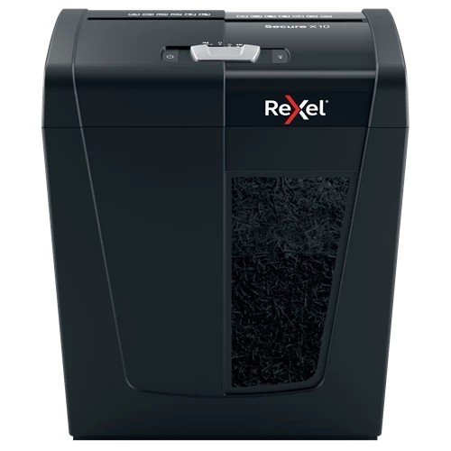 Rexel Secure X10 Cross Cut Paper Shredder 2020124
