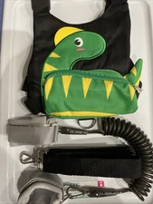 Toddler Leash for Kids-Baby Child Harness with Anti Lost Wrist Link Boys & Girls