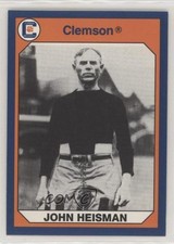 1990 Collegiate Collection Clemson Tigers John Heisman #179 0b3