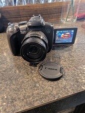 Canon PowerShot SX20 IS 12.1MP Digital Camera - Black 16gb Memory Card