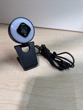 Angetube HD Web Camera Digital Streaming Webcam 1080P Ring Light Auto Focus 962A