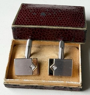 1 Paar alte Manschettenknöpfe ★