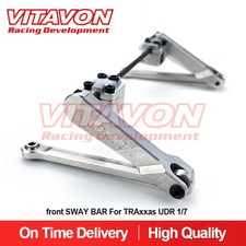 Vitavon Redsigned CNC Alu7075 Front SWAY BAR For Traxxas UDR 1/7  3 colors