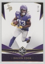 2020 Panini Limited Spotlight Gold 44/75 Dalvin Cook #94 9o3
