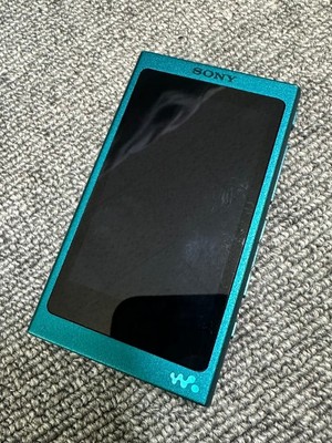 Sony NW A35 Walkman Portable Music Player Viridian Blue 16GB Excellent