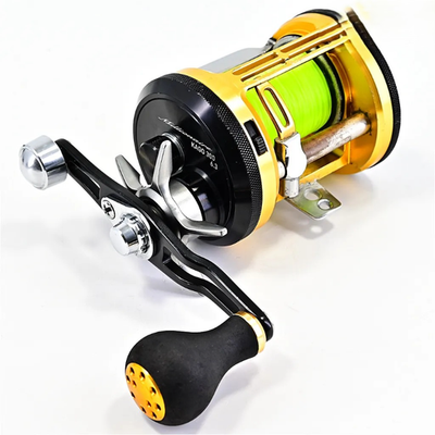 リール Daiwa millionaire KAGO 300 DAIWA MILLIONAIRE KAGO 300 6.3 SPOOL EDGE Baitcasting Reel
