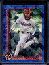 2025 Topps Chrome Sapphire James Wood RC Rookie #132 Nationals