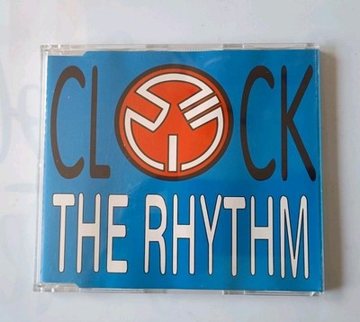 Clock -  The Rhythm, [Maxi-CD] 1994 - Sehr guter Zustand!