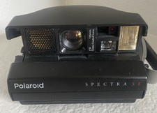 Vintage Polaroid Spectra System SE Instant Film Camera Made In The UK