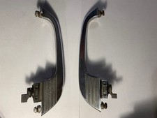 1970 - 1976 Pair Bmw E10 1502 1602 2002 2002tii Used Exterior Door Handle Set 1970 - 1976 Pair Bmw E10 1502 1602 2002 2002tii Used Exterior Door Handle Set