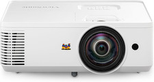 PS502W 4000 Lumens WXGA Short Throw Projector, High Brightness for Business and