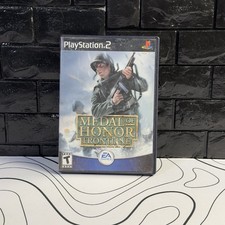 Medal of Honor: Frontline PS2 game, case and manual