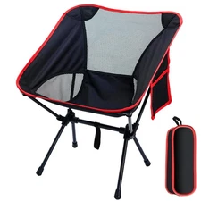 Backpacking Chair - Foldable Portable Camping Chair for Adults | Outdoor Tr