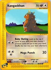 Kangaskhan 88/147 Common Aquapolis Pokemon Near Mint