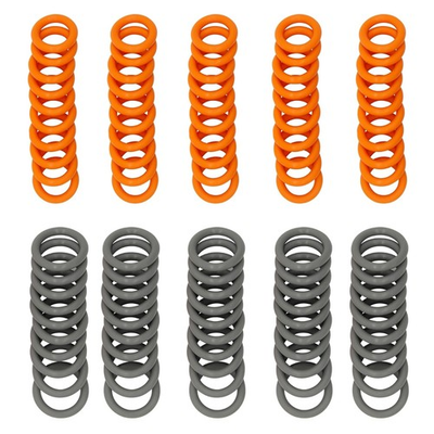 #ad O Ring For Pressure Washer 1 4 3 8 Quick Coupler QD Colored M22 100 Pack $25.37
