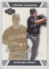 2007 Topps Co-Signers Gold 14/225 Conor Jackson Stephen Drew #36 wo2