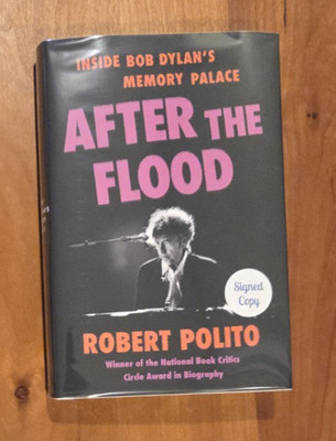 RARE! SIGNED After the Flood - Robert Polito 1st/1st HC