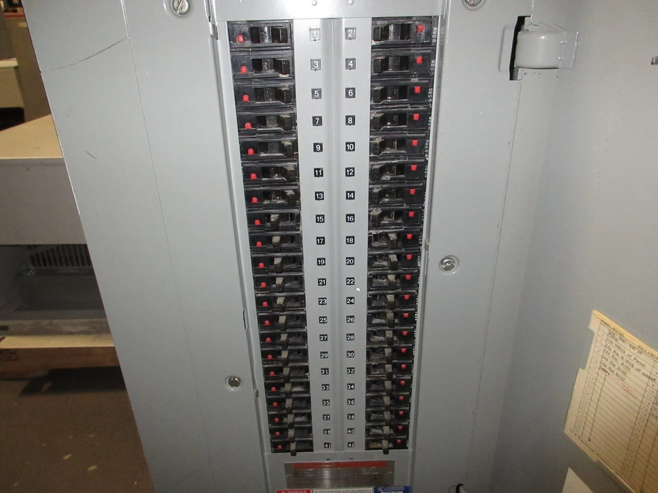 Panel interruptor de orejetas principal ITE CDP-7 225A Max 480Y/277 3Ph 4W 42 ranuras usado Foto 4 de 4