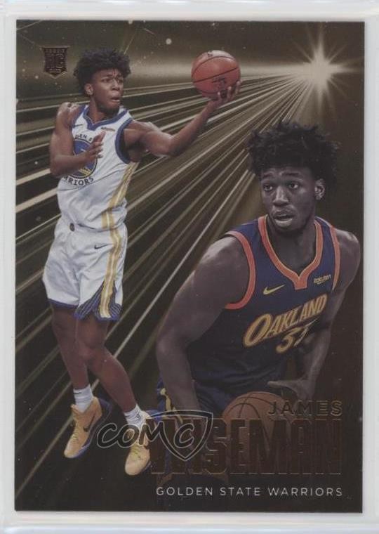2020-21 Panini Chronicles Essentials Bronze James Wiseman #202 Rookie RC 0c6
