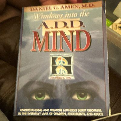 Daniel G. Amen M.D. Windows Into the A.D.D. Mind PB English ADD Psychology 1995